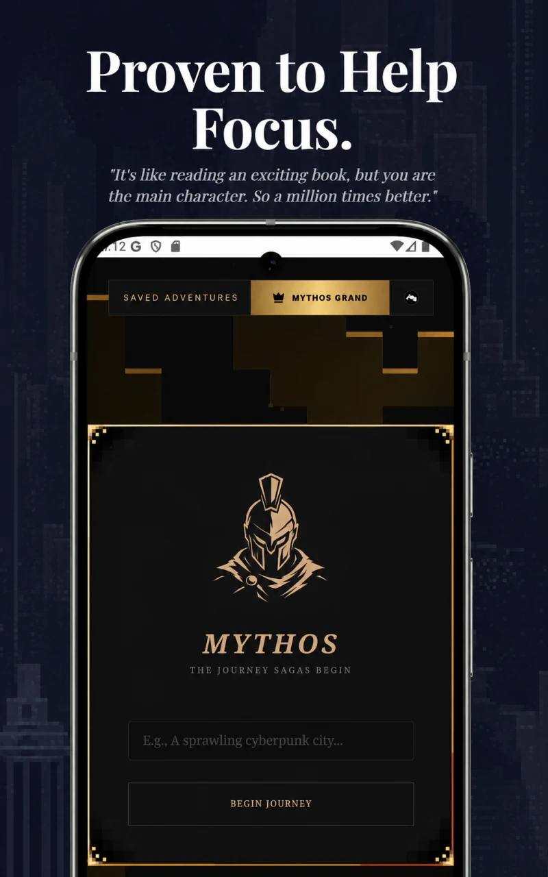 Mythos RPG: Carve Your Saga screenshot
