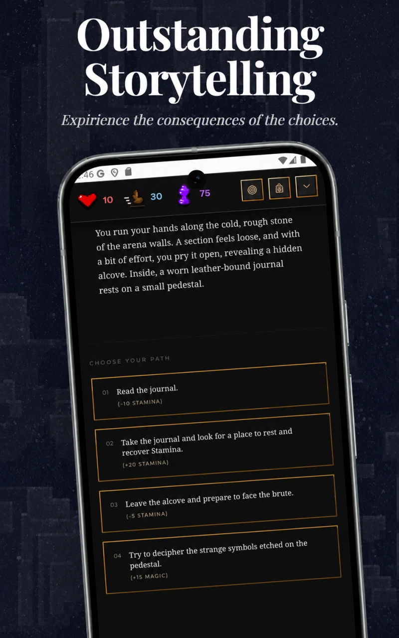 Mythos RPG: Carve Your Saga screenshot