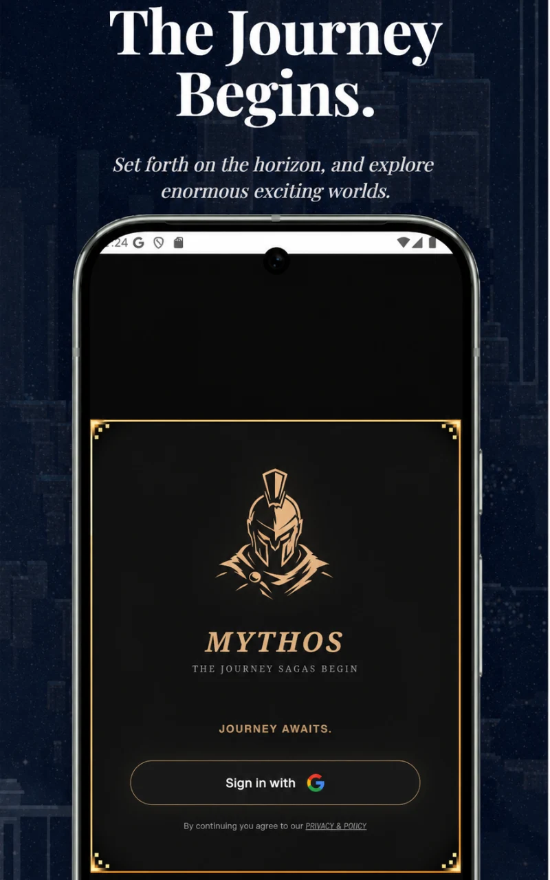 Mythos RPG: Carve Your Saga screenshot